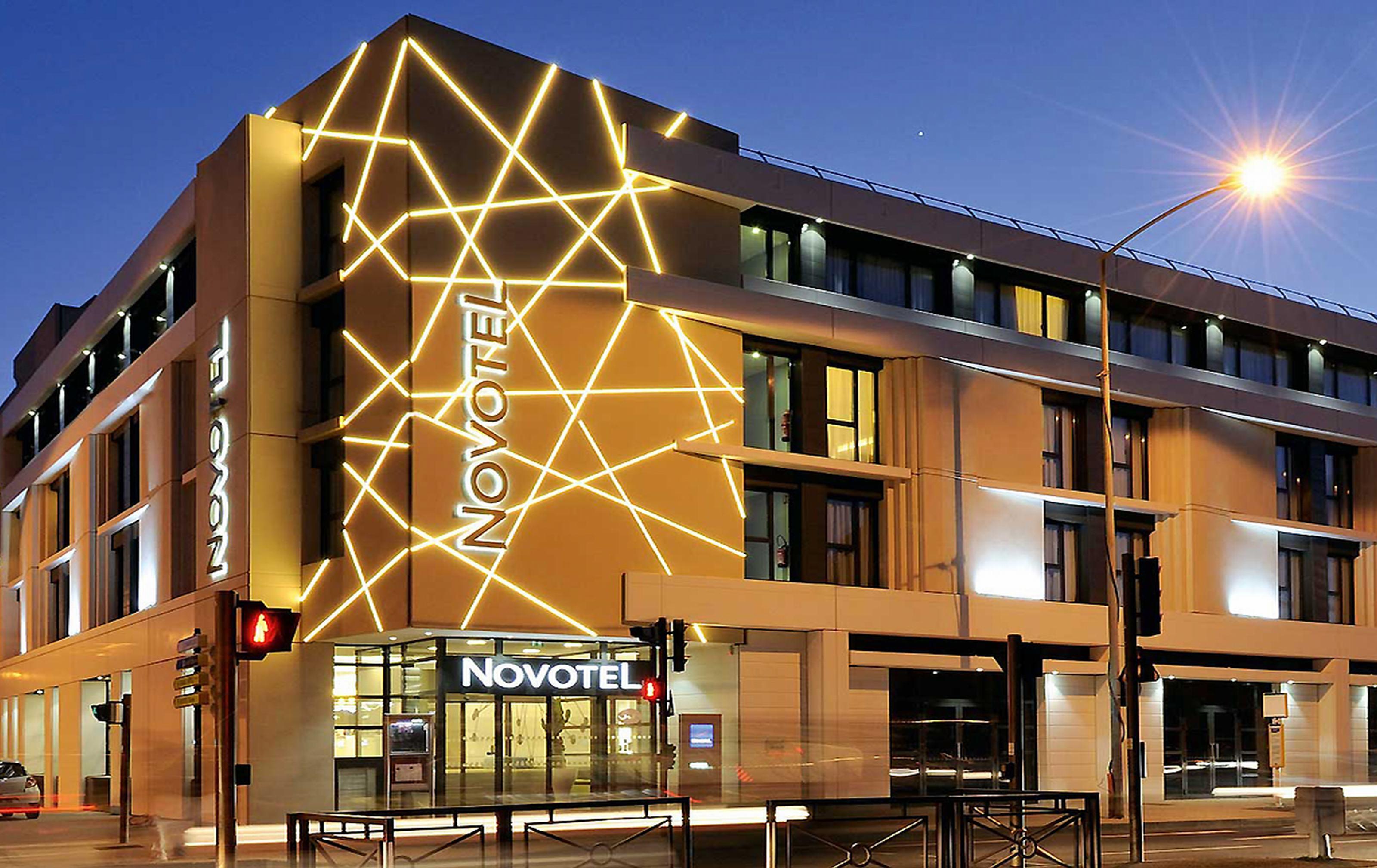 Novotel Avignon Centre Buitenkant foto