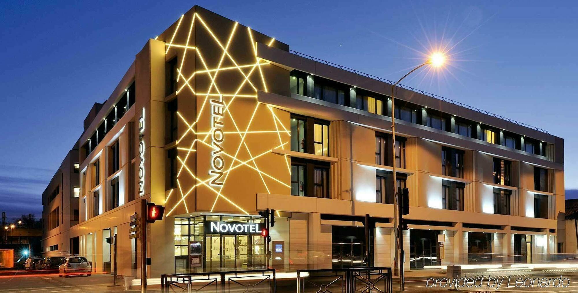 Novotel Avignon Centre Buitenkant foto